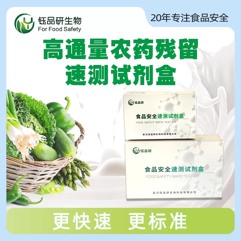 高通量农药残留速测试剂盒