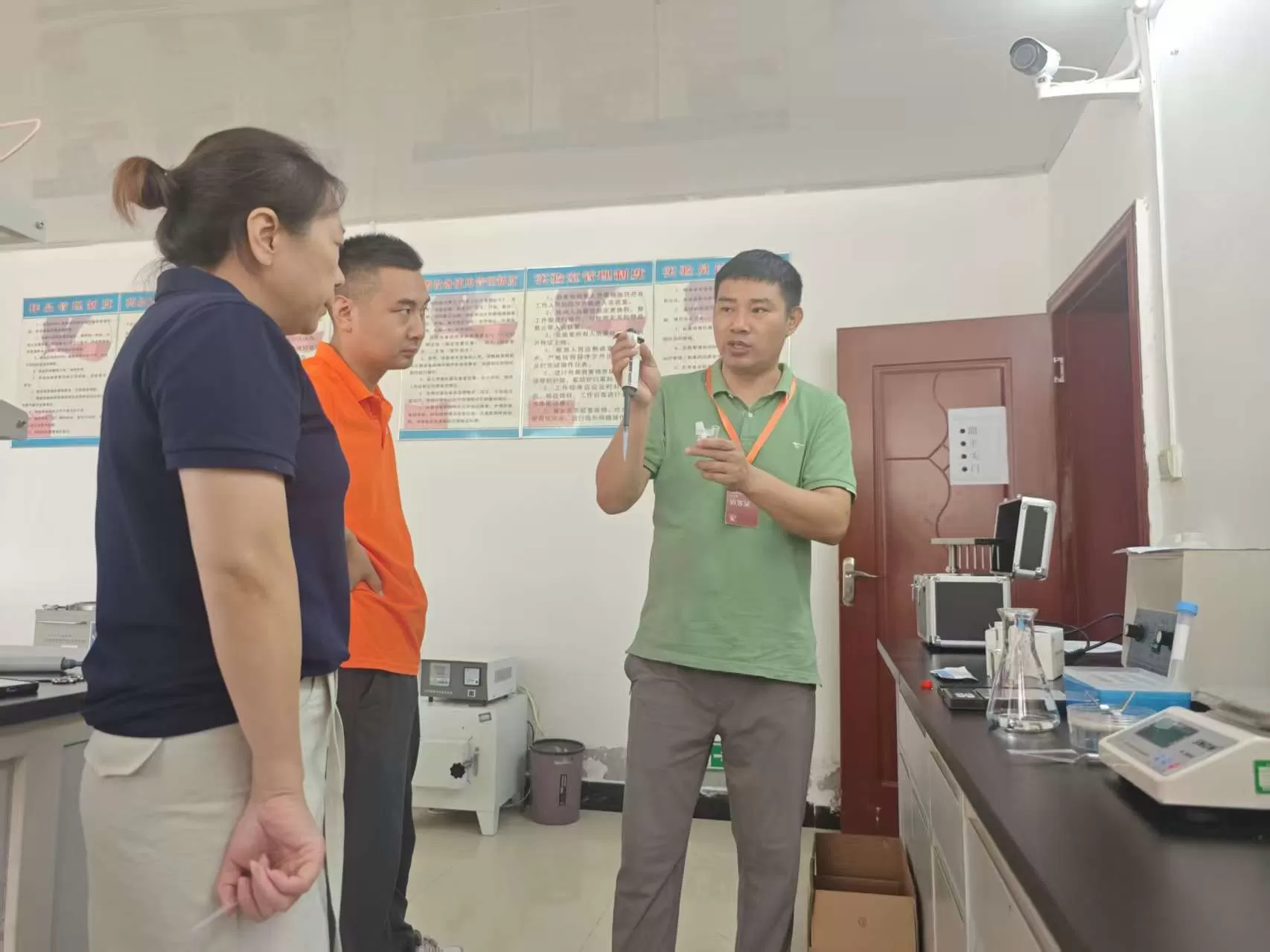 武汉钰品研生物深入肉类屠宰加工厂，筑牢羊肉食品安全检测防线