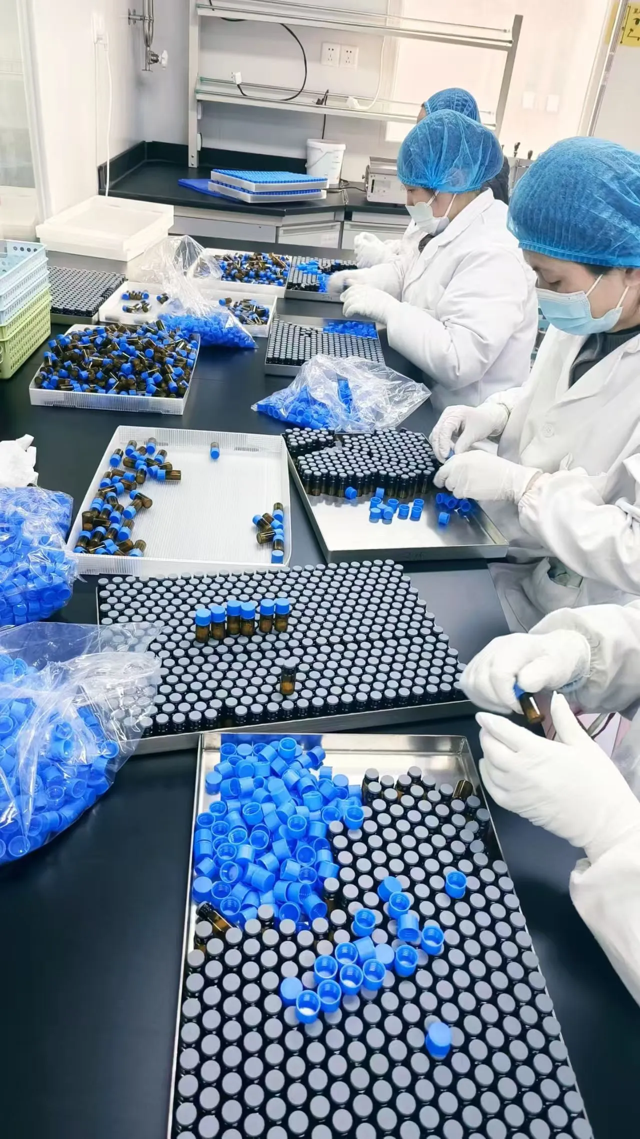 规模化样品冻干制备